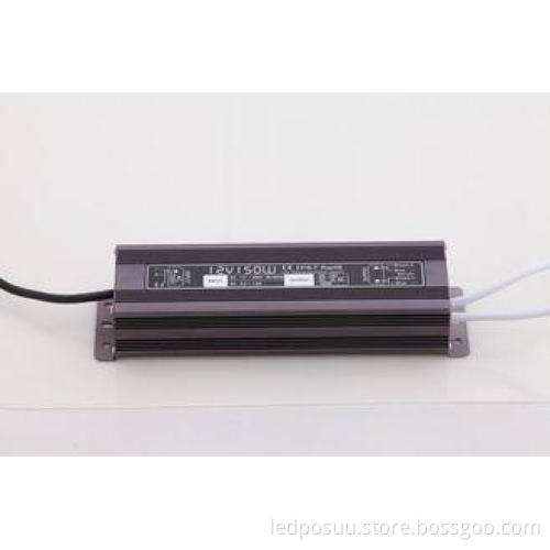 150W LED Driver / 12v Outdoor LED Power Supply 100 - 264 VA